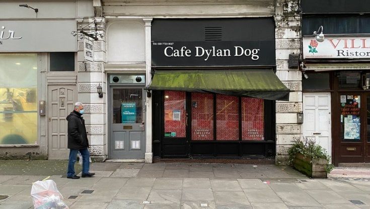 La Londra nascosta di Dylan Dog