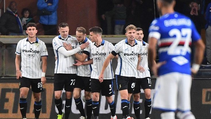 Sampdoria-Atalanta 1-3: Zapata e Ilicic rilanciano i bergamaschi
