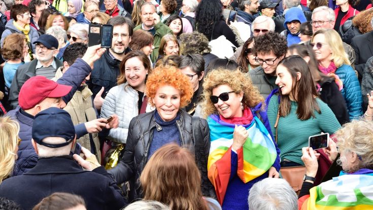 Ornella Vanoni: “Ho dormito in tv ma che spasso” 