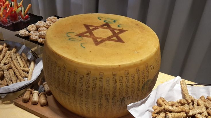 Il parmigiano kosher sbarca negli Usa