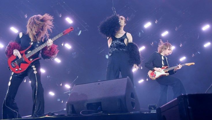 Napoli, 2 notti con i Maneskin: in 10 mila ai concerti dei quattro ragazzi d'oro