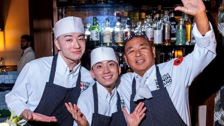 Katsu Nakaji, lo shokunin che insegna come preparare il sushi perfetto
