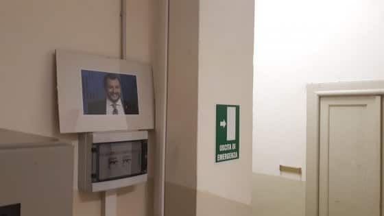Foto di Salvini in prefettura a Parma, interrogazione parlamentare del Pd 