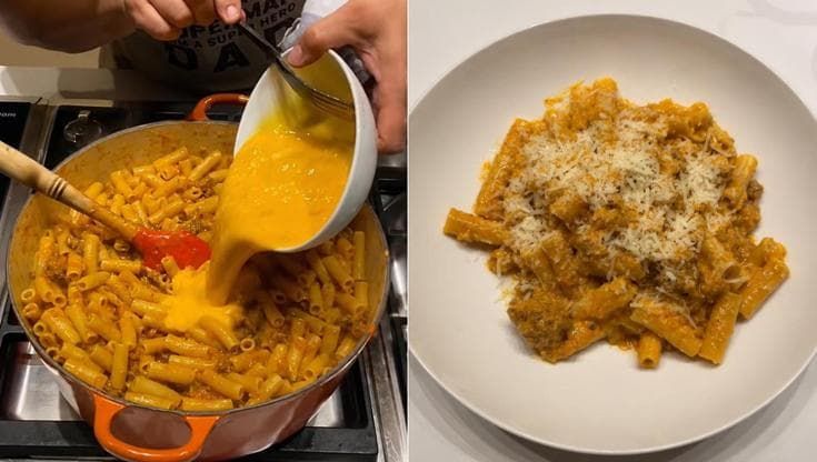 Tre uova sul ragù alla bolognese, il "ritocco" che fa infuriare i puristi