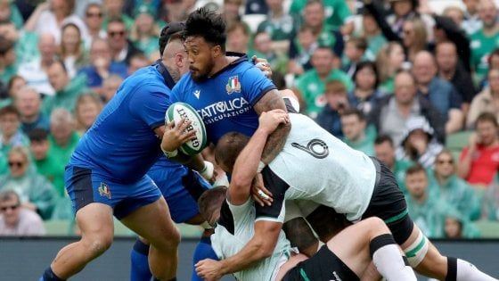 Rugby, test match: Italia battuta in Irlanda 29-10