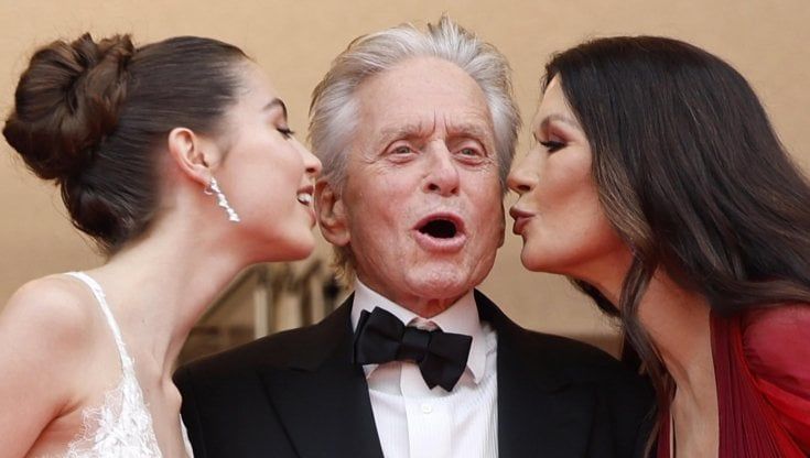 Michael Douglas a Cannes: "Io e Sharon Stone con 'Basic instinct' scandalizzammo i francesi"