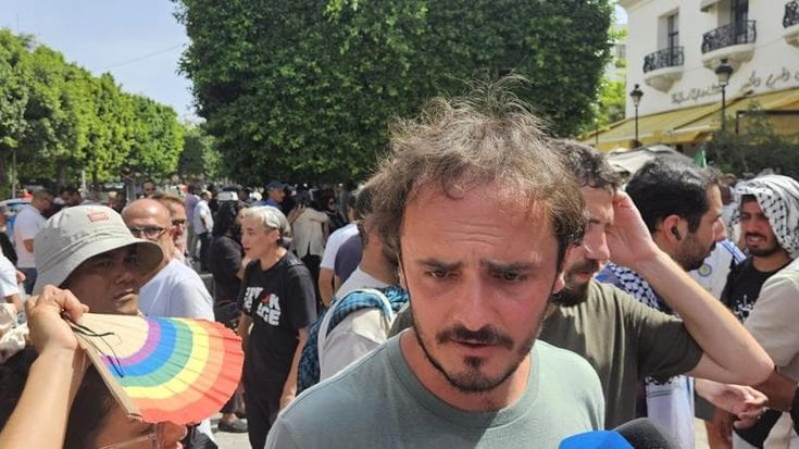 Miguel Duarte dalla Flotilla: “Ci vogliono mettere paura ma noi determinati ad andare avanti”