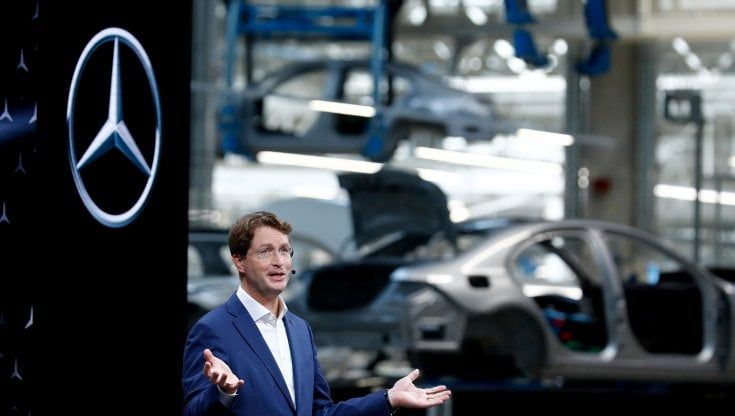 Cinquanta milioni di Mercedes e Smart, che record