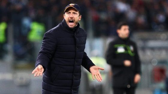 Roma, Di Francesco: "Guariti? Siamo cresciuti, speriamo di non riammalarci''