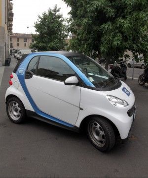 Car2go inizia il suo viaggio:cos&igrave; raddoppia il car-sharing