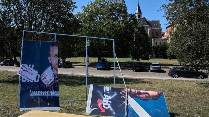 L’Ucraina teme la vittoria dell’ultradestra alle elezioni locali in Germania