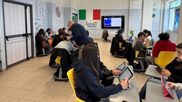 “Così l’IA sale in cattedra”. E il Majorana di Brindisi è fra le top 50 del Global schools prize