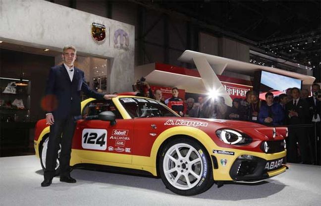 Sorpresa Abarth al salone di Ginevra spunta la 124 spider