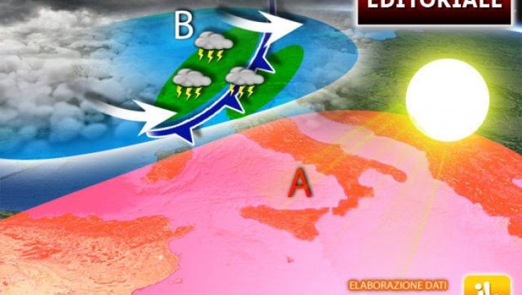 Previsioni meteo, weekend instabile e fresco. Ma il caldo tornerà