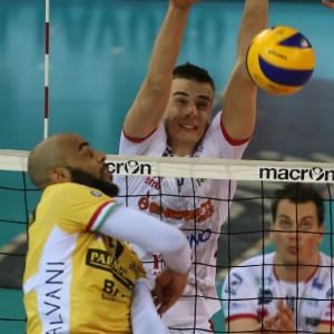 Volley: l'Italia scopre Giannelli, a 18 anni è il migliore della finale scudetto