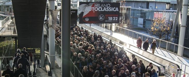 Milano Autoclassica, lo show dei record