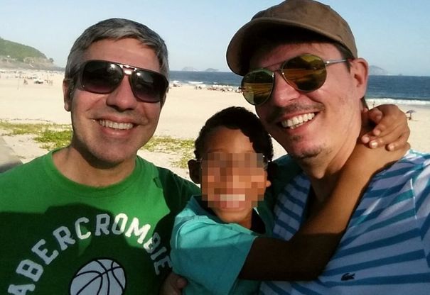 Brasile, coppia gay adotta bimbo rifiutato da tre coppie etero