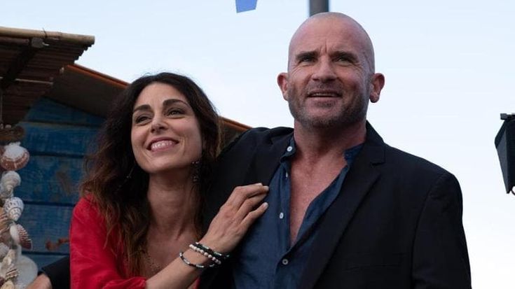 Miriam Candurro, primo ruolo “inglese”. “Sul set faccio innamorare Dominic Purcell a Ischia”