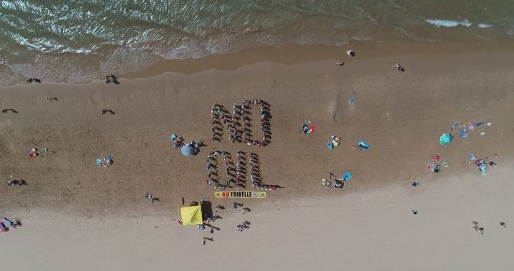 Ragusa, flash mob di Goletta verde contro le trivellazioni in mare