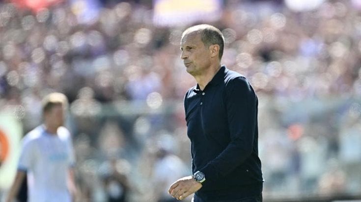 Napoli, Allegri: “Bisogna essere arrabbiati, in attacco serve più cattiveria”