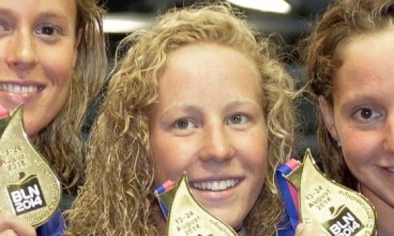 Chiara Masini Luccetti, 200 metri d'oro prima di Federica Pellegrini