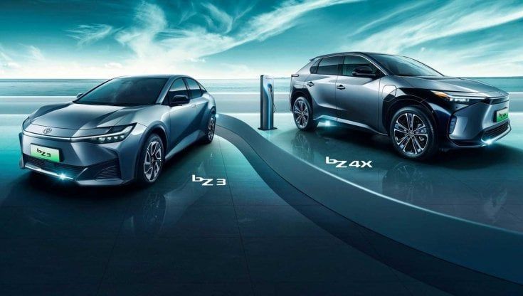 Toyota bZ3, l'elettrica dei record realizzata con i cinesi 