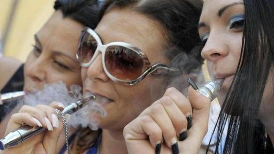 Sigarette elettroniche, meno dannose ma non innocue
