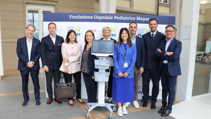 Psichiatria al Meyer, da Ferragamo un sistema di monitoraggio per bambini e adolescenti