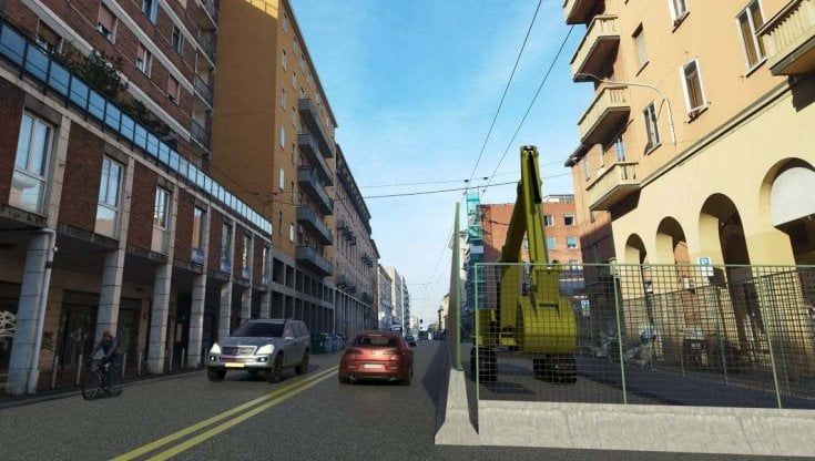 Tram, apre il cantiere della linea rossa: ecco la tabella di marcia dei lavori