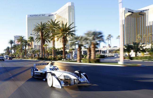Las Vegas: debutto per la Formula E