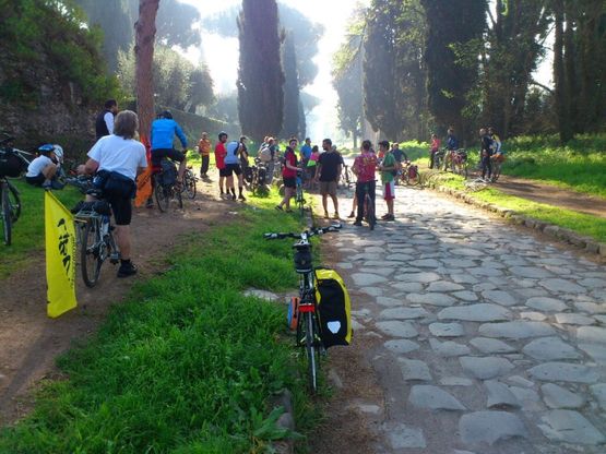 In sella per la legalit&agrave;, con Libera pedalata antimafia da Roma a Latina<br />&nbsp;