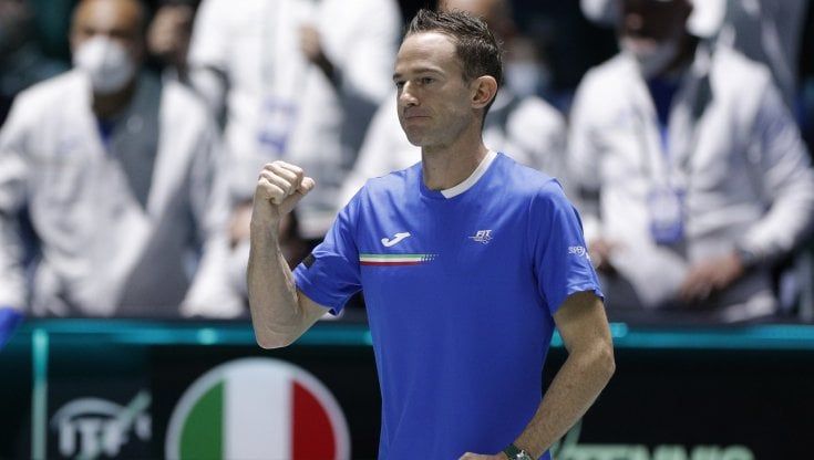 Coppa Davis 2022: l'Italia in trasferta in Slovacchia a marzo