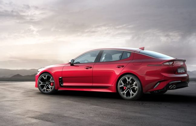 Kia Stinger, la Gt che mancava