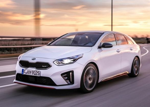 Kia ProCeed 