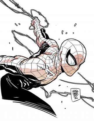 Luca Maresca, con Spider-Man, il disegnatore salernitano entra alla corte della Marvel