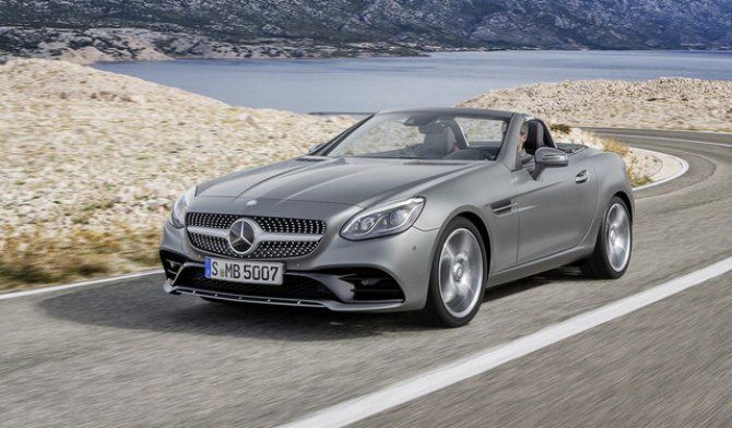 Mercedes-Benz SLC