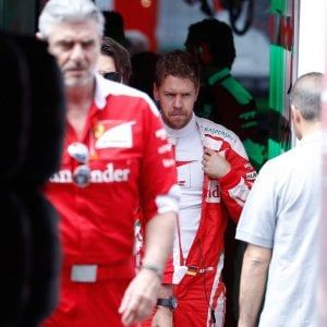 F1, Gran Premio di Germania. Delusione Vettel: "Qualcosa non va"