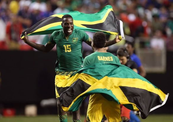 La Giamaica in finale della Gold Cup: che festa in campo