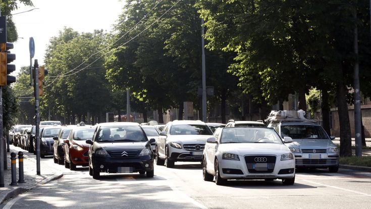 Fase 2, tornano le auto e gli incidenti 