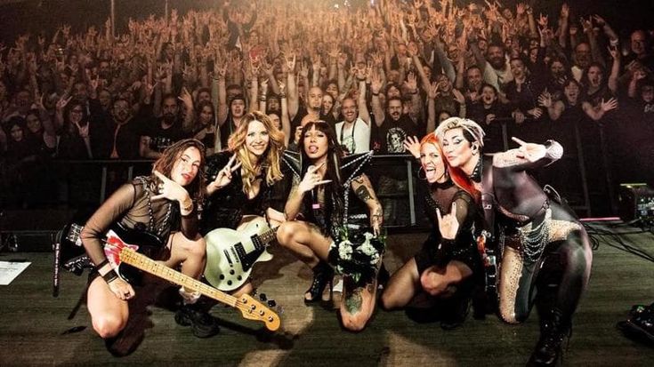 Atlantico, Bambole di pezza: “Noi in missione rock per la parità”
