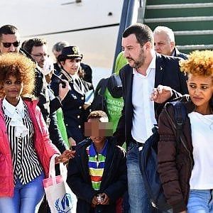 Migranti, 51 in Italia con corridoio umanitario dal Niger