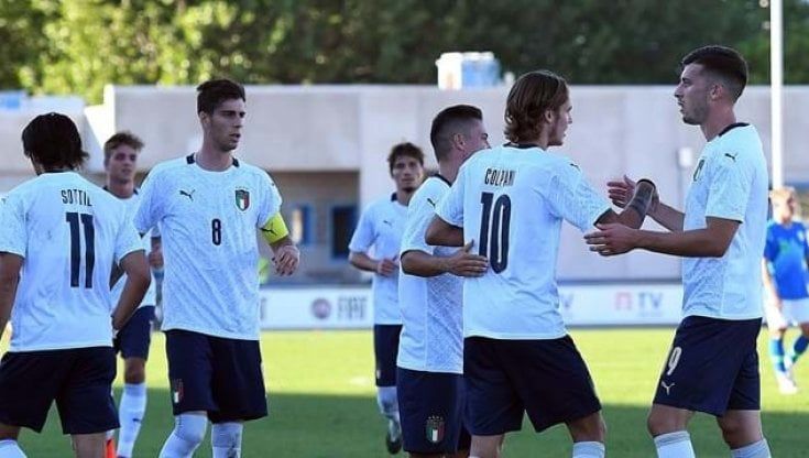 Under 21, la gara con l'Islanda si recupererà il 12 novembre