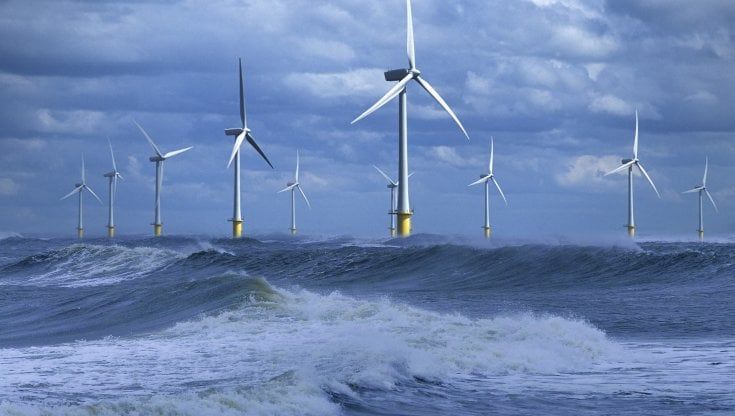 Marina di Carrara, il progetto del parco eolico nel mare 