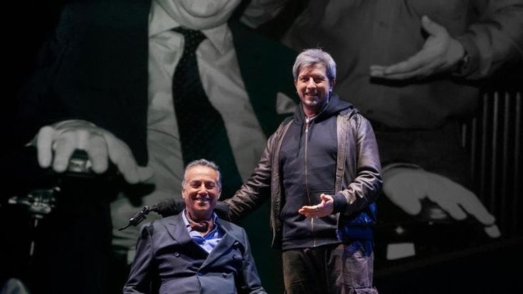 Massimo Ghini e Paolo Ruffini “Quasi amici” a teatro: l’incontro tra opposti che può cambiare la vita