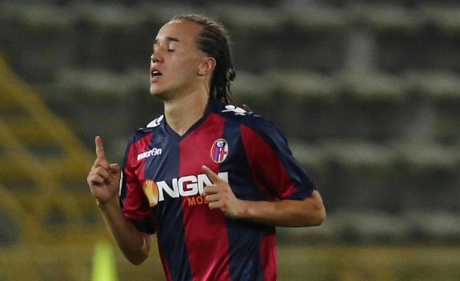 Diego Laxalt: "Lasciatemi correre,<br /> il resto lo sto imparando"