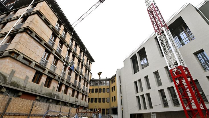 Cittadella della Giustizia, parcheggi e uffici in arrivo in via del Conservatorio - foto 