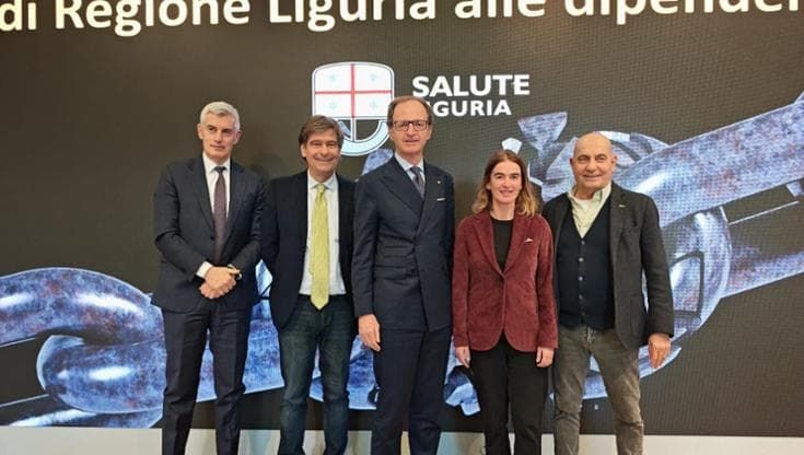 Dipendenze, 6mila persone seguite dal sistema sanitario in Liguria, allarme psicofarmaci