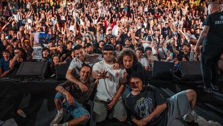 Al Comicon tutti pazzi per TonyPitony: “Sanremo? Solo da conduttore”