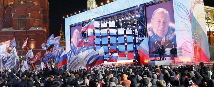  Elezioni in Russia, Putin trionfa con oltre il 76%. Discorso alla folla: "Successo è nostro destino"