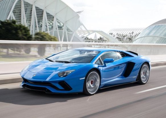 Lamborghini Aventador S
